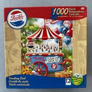Pepsi-Cola Vending Cart Puzzle - 1000 Pieces
